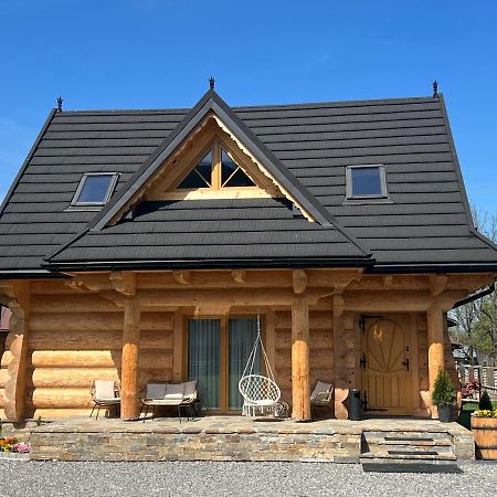 Uroczy Drewniany Domek - Domki Pod Brzegiem Zakopane Zewnętrze zdjęcie