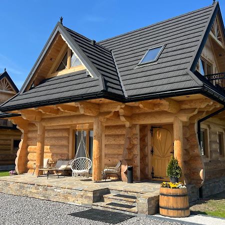 Uroczy Drewniany Domek - Domki Pod Brzegiem Zakopane Zewnętrze zdjęcie