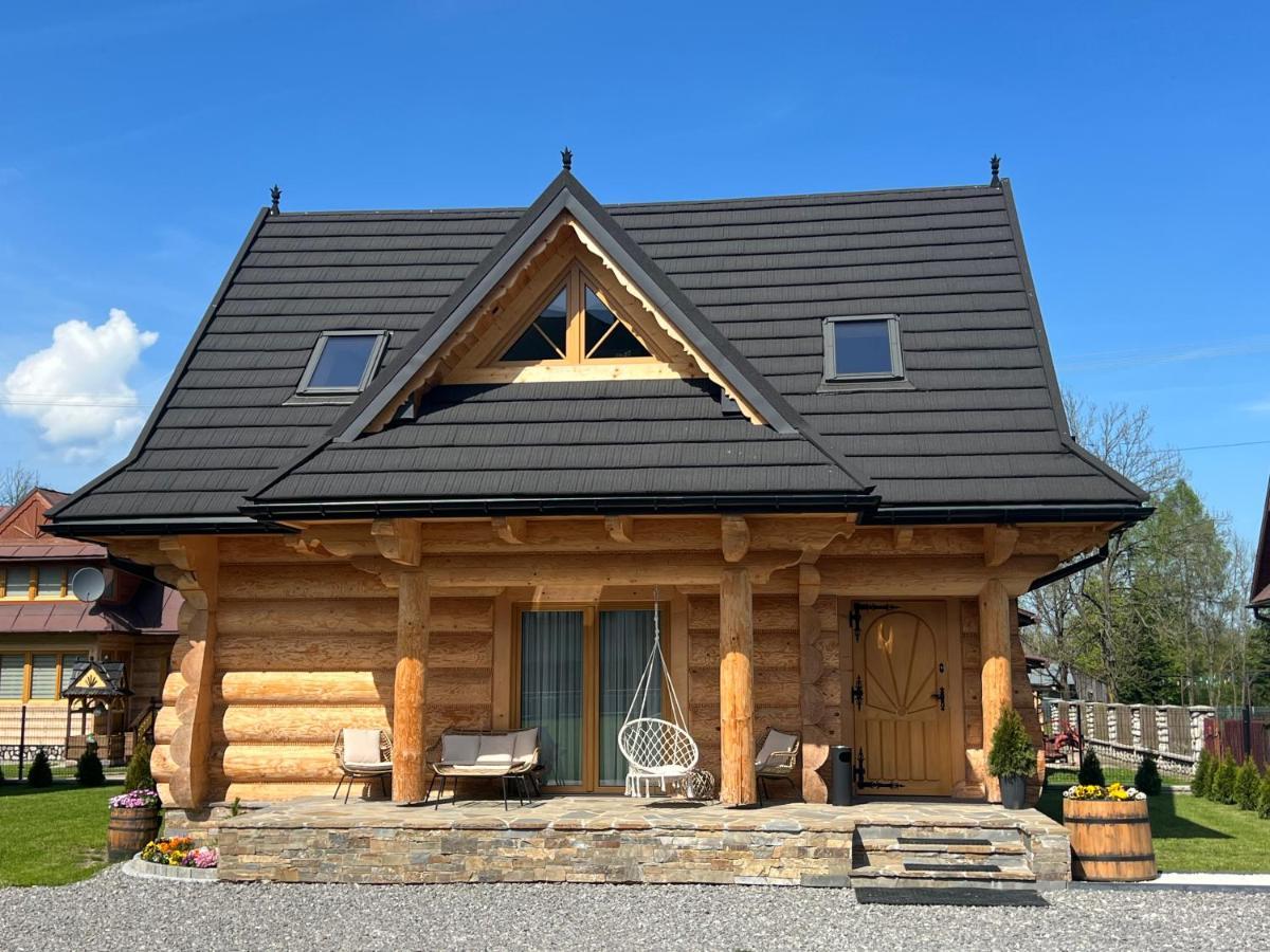 Uroczy Drewniany Domek - Domki Pod Brzegiem Zakopane Zewnętrze zdjęcie