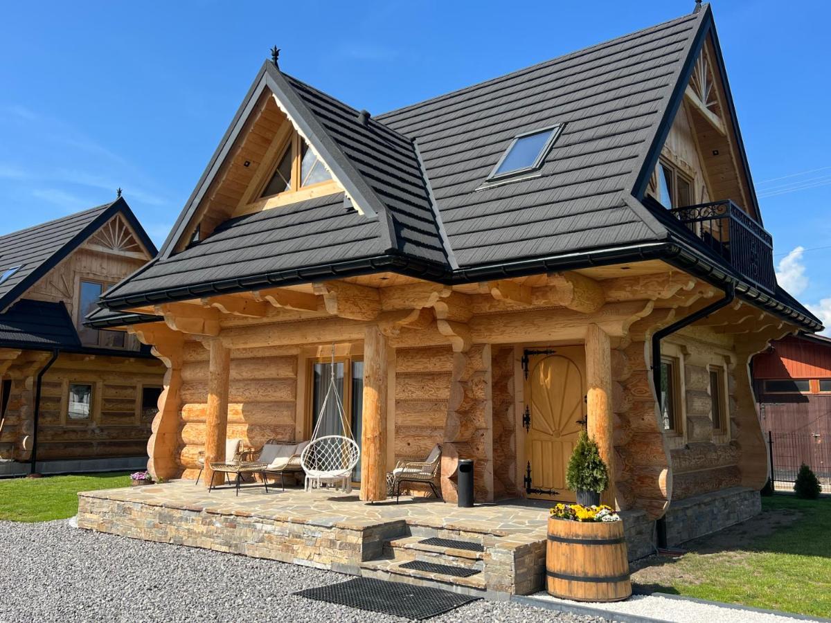Uroczy Drewniany Domek - Domki Pod Brzegiem Zakopane Zewnętrze zdjęcie