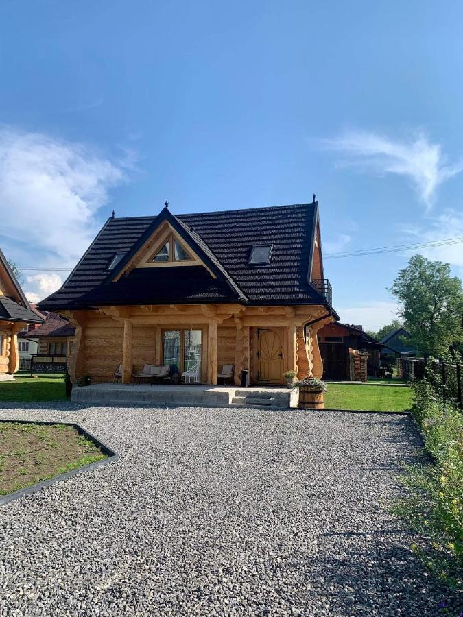 Uroczy Drewniany Domek - Domki Pod Brzegiem Zakopane Zewnętrze zdjęcie
