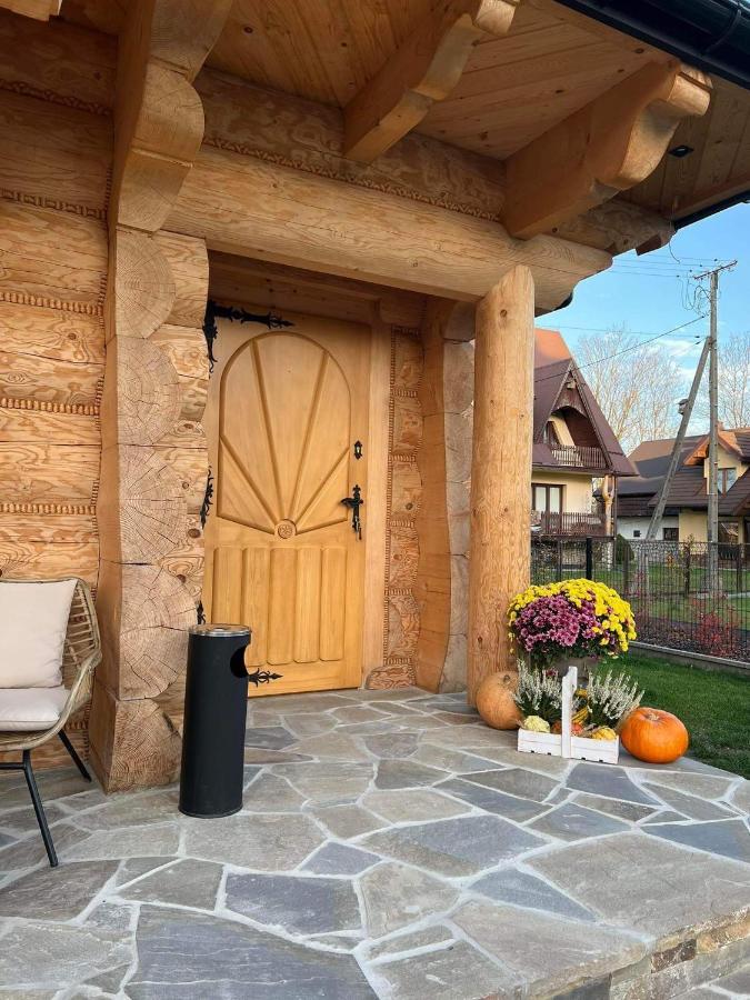 Uroczy Drewniany Domek - Domki Pod Brzegiem Zakopane Zewnętrze zdjęcie