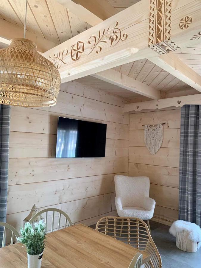 Uroczy Drewniany Domek - Domki Pod Brzegiem Zakopane Zewnętrze zdjęcie