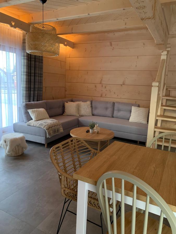 Uroczy Drewniany Domek - Domki Pod Brzegiem Zakopane Zewnętrze zdjęcie