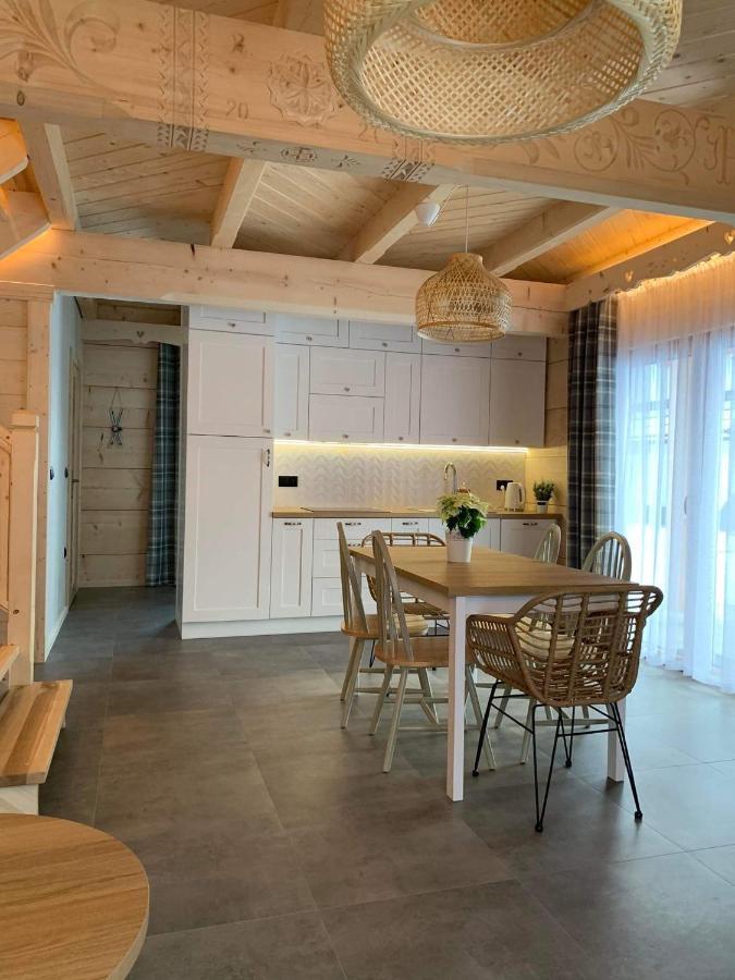 Uroczy Drewniany Domek - Domki Pod Brzegiem Zakopane Zewnętrze zdjęcie