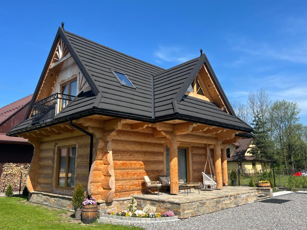 Uroczy Drewniany Domek - Domki Pod Brzegiem Zakopane Zewnętrze zdjęcie