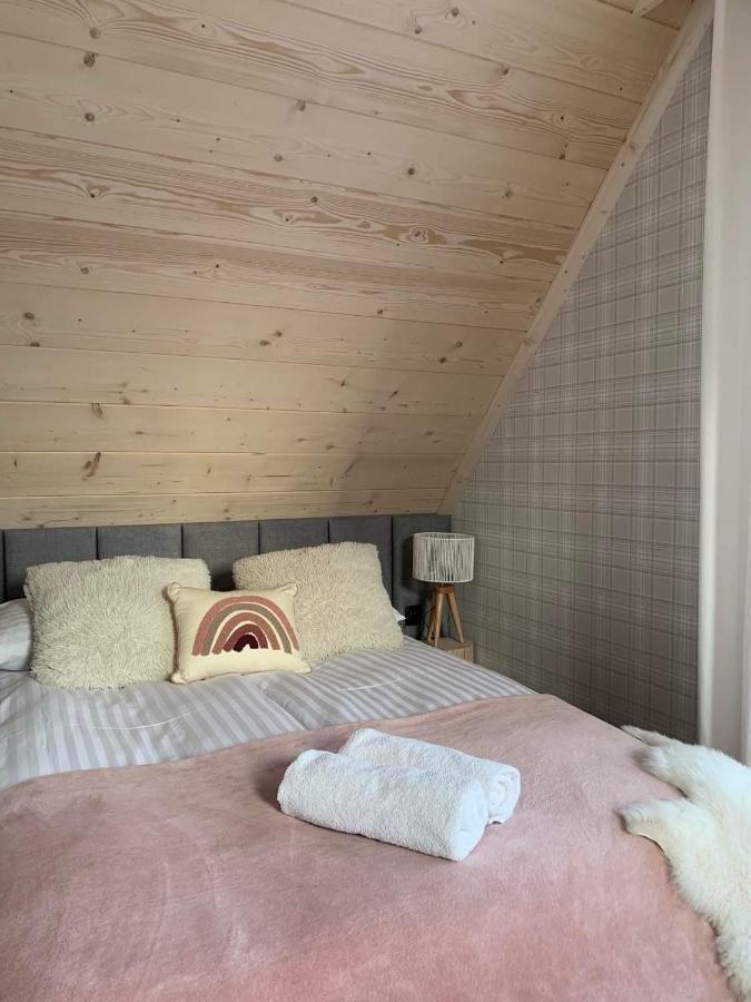 Uroczy Drewniany Domek - Domki Pod Brzegiem Zakopane Zewnętrze zdjęcie