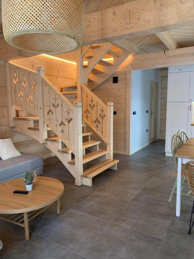 Uroczy Drewniany Domek - Domki Pod Brzegiem Zakopane Zewnętrze zdjęcie