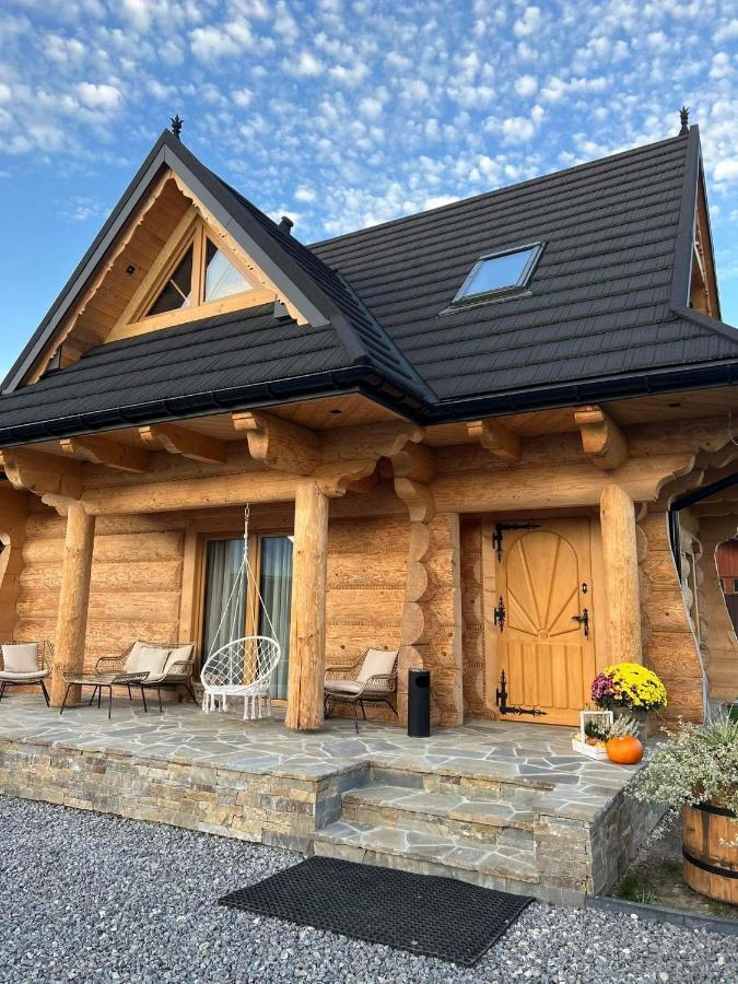 Uroczy Drewniany Domek - Domki Pod Brzegiem Zakopane Zewnętrze zdjęcie