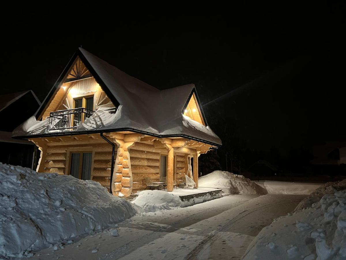 Uroczy Drewniany Domek - Domki Pod Brzegiem Zakopane Zewnętrze zdjęcie
