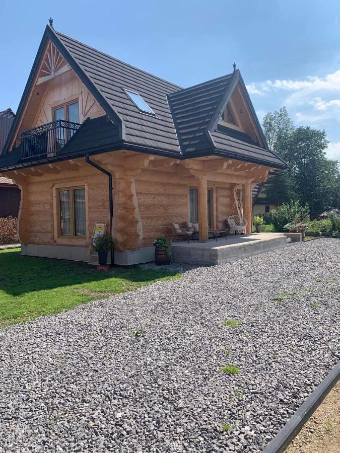 Uroczy Drewniany Domek - Domki Pod Brzegiem Zakopane Zewnętrze zdjęcie